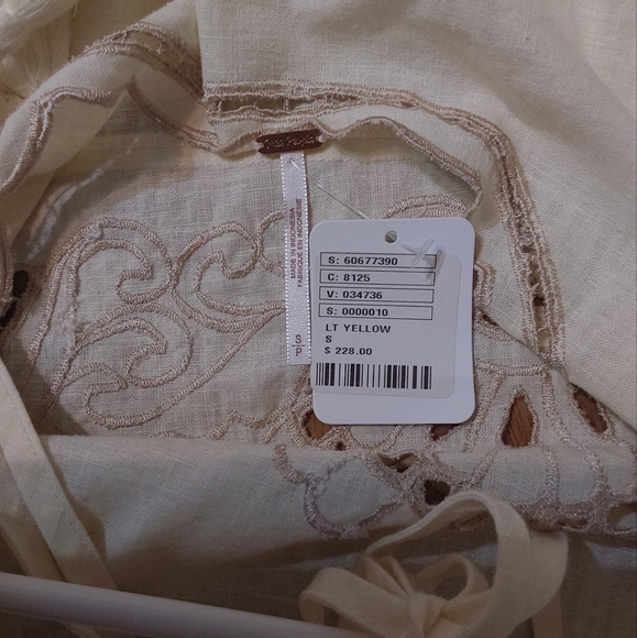 FREE PEOPLE NWT PALMAS romper - Picture 8 of 8